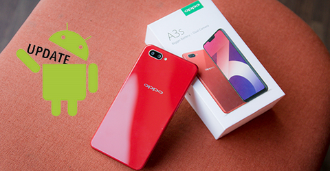 Có nên cập nhật phần mềm cho điện thoại OPPO A3S không? Đây là đáp án