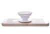 Đế dán điện thoại OSMIA POP005 Hoa Văn Xanh lá