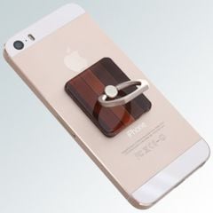  Móc dán điện thoại OSMIA RingCK046 Gỗ Nâu 