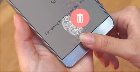 Cách xóa vân tay trên điện thoại Samsung đơn giản, nhanh chóng