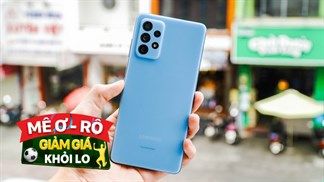 Giảm giá mê say đến bạc triệu cùng quà ngon lành khi mua Galaxy A52, Galaxy A72, sắm về xem Ơ - Rô miễn chê