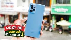  Giảm giá mê say đến bạc triệu cùng quà ngon lành khi mua Galaxy A52, Galaxy A72, sắm về xem Ơ - Rô miễn chê 
