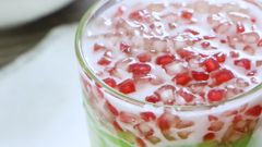  Cách làm chè hạt lựu đẹp mắt dai sật sật cực thơm ngon 