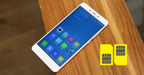 Cách cài đặt chế độ hai sim trên Redmi Note 4 chính xác nhất
