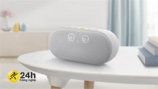 Huawei AI Speaker 2e ra mắt: Thiết kế hình con nhộng có đèn LED hiển thị thông tin, hệ thống loa xịn, giá chỉ 700K thôi nhé!