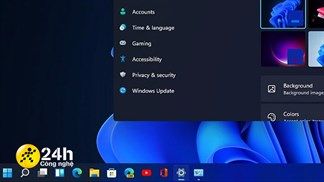 Cách di chuyển các icon thanh Taskbar sang lề bên trái trên Windows 11 để phù hợp với sở thích của bạn