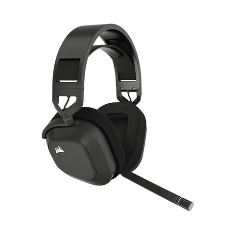 Tai nghe Gaming không dây Corsair HS80 MAX - Steel Gray _ CA-9011295-AP