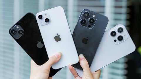 Cận Cảnh Mô Hình Iphone 14 Series, Camera Chữ “i” Độc Đáo