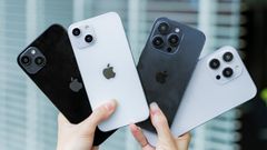  Cận Cảnh Mô Hình Iphone 14 Series, Camera Chữ “i” Độc Đáo 