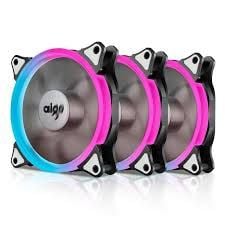  Aigo Aurora C3 120Mm Rgb Case Fan – Triple Pack 