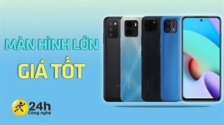 TOP 5 điện thoại màn hình lớn rất thích hợp mua cho bố mẹ hoặc sử dụng học online, chất lượng tốt trong tầm giá dưới 4 triệu