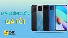  TOP 5 điện thoại màn hình lớn rất thích hợp mua cho bố mẹ hoặc sử dụng học online, chất lượng tốt trong tầm giá dưới 4 triệu 