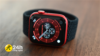 Mời bạn tải về giao diện (PRODUCT) RED cho Apple Watch của mình, chỉ áp dụng cho một số dòng nhất định, nhìn đẹp ghê!