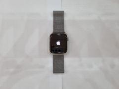  Apple Watch S5 LTE, 44mm Stainless Steel Case with Stainless Steel Milanese Loop 