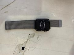  Apple Watch S5 LTE, 44mm Stainless Steel Case with Stainless Steel Milanese Loop 