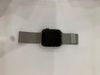 Apple Watch S5 LTE, 44mm Stainless Steel Case with Stainless Steel Milanese Loop (MWWG2VN/A)