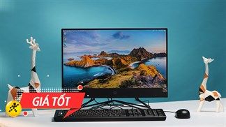 Ưu đãi x3 tháng 11: Sắm ngay loạt máy tính All-in-One HP vừa được giảm giá, vừa có quà hấp dẫn vô cùng