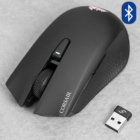 Chuột Bluetooth Gaming Corsair Harpoon RGB Đen