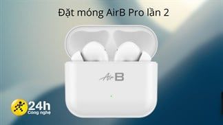 CEO Nguyễn Tử Quảng thông báo mở chương trình đặt móng tai nghe cao cấp AirB Pro lần 2, đồng thời công khai giá bán