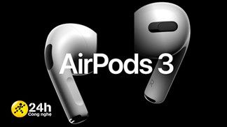 AirPods 3 chính thức được Apple ra mắt, thiết kế hoàn toàn mới, trang bị công nghệ âm thanh không gian và hơn thế nữa