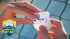  Ưu đãi quá xá đã, tai nghe AirPods giảm đến bạc triệu ngon lành, fans 'Táo' mua liền nha giá đang tốt lắm đấy 