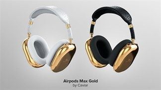 Caviar ra mắt phiên bản AirPods Max mạ vàng nguyên chất, chỉ bán 2 chiếc trên toàn thế giới với giá ngang ngửa xe hạng sang