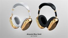  Caviar ra mắt phiên bản AirPods Max mạ vàng nguyên chất, chỉ bán 2 chiếc trên toàn thế giới với giá ngang ngửa xe hạng sang 