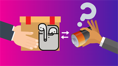  Shipper khóc vì bị lừa tiền giao AirPods nhưng bên trong chỉ có 3 cục pin, bạn nên thận trọng hơn khi giao dịch hàng điện tử 