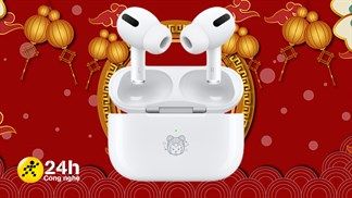 Cũng là ‘Hổ vằn’ nhưng chiếc AirPods Pro này lại là phiên bản Limited do chính Apple ra mắt, giá không đổi