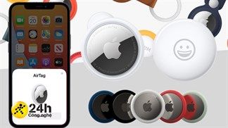 Apple AirTag sắp mở bán tại Việt Nam với giá khá tốt, thiết bị định vị hết sức xịn sò sẽ giúp bạn tìm đồ vật đang 'trốn' bất kỳ đâu