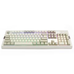  Bàn Phím AJAZZ AK510 White Gray RGB - Nhựa PBT 