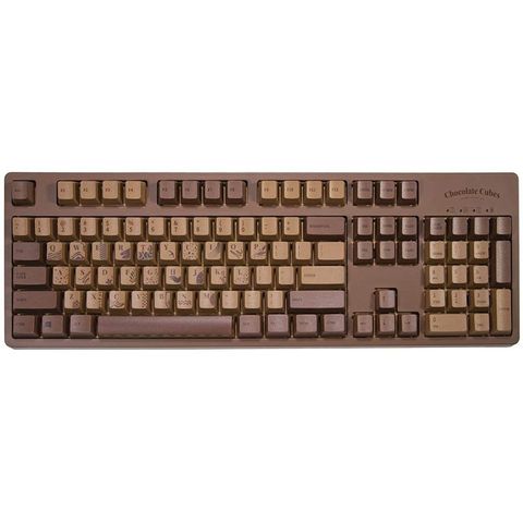 Bàn Phím AJAZZ Douyu AK533 Chocolate Cubes 104 - Nhựa PBT