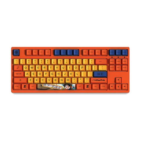 Bàn Phím Cơ Akko 3087 Dragon Ball Z – Goku (cherry Sw)