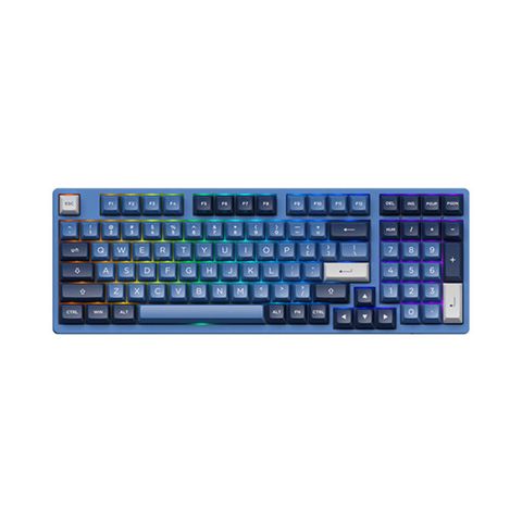 Bàn Phím Cơ Không Dây Akko 3098n Multi-modes Ocean Star