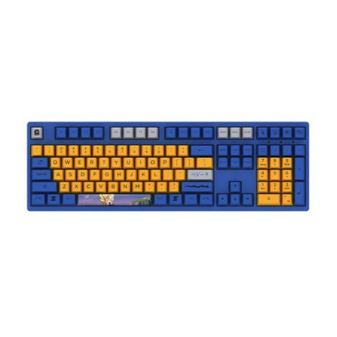 Bàn Phím Cơ Akko 3108 Dragon Ball Z – Vegeta (cherry Sw)