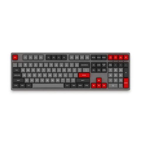 Bàn Phím Cơ Akko 3108 V2 Osa – Grey Parrot Psittacus ( Gateron Sw)