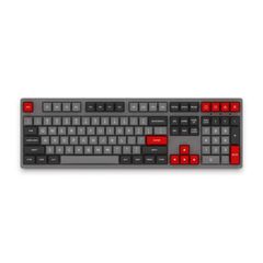  Bàn Phím Cơ Akko 3108 V2 Osa – Grey Parrot Psittacus ( Gateron Sw) 