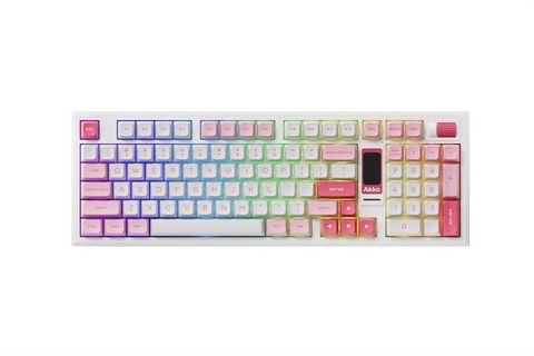 Bàn Phím Cơ Bluetooth Akko 5098B Santorini V3 Piano Pro