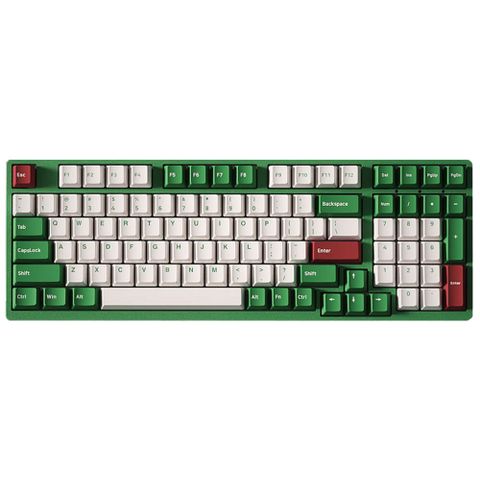 Akko 3098 DS Matcha Red Bean – Akko Switch v2 - Blue Switch