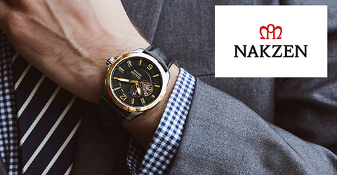 Top 10 mẫu đồng hồ nam NAKZEN giá dưới 2 triệu đáng mua nhất năm 2021