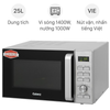 Lò vi sóng có nướng Toshiba ER-SGS23(S1)VN 23 lít