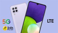  Samsung ra mắt Galaxy A22 4G và Galaxy A22 5G: Nổi bật với thiết kế trẻ trung, nhiều công nghệ tân tiến, giá... 
