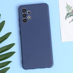  Ốp lưng Galaxy A32 Nhựa dẻo COMU JM Xanh 