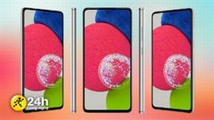  Galaxy A52s 5G lộ ảnh render chính thức, cấu hình và giá bán: Dùng chip game Snapdragon, camera 64MP và sạc nhanh 