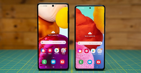So sánh Samsung Galaxy A51 và Galaxy A71, nên mua chiếc nào phù hợp?
