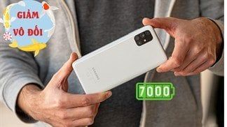 Ưu đãi có hạn: Galaxy M51 pin ‘khủng long’ 7.000mAh giảm vô đối, giá đang quá rẻ chưa tới 8 triệu đồng