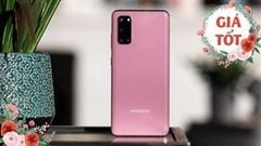  Cơ hội vàng mua Galaxy S20 giảm sốc tại Thế Giới Di Động, giá siêu hời dưới 15 triệu, đặc biệt còn có màu Hồng rất đẹp luôn 