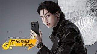 Bão sale cuối tuần: Săn deal tiết kiệm tới 9.7 triệu đồng, chọn mua ngay Galaxy S21+ và Galaxy S21 Ultra giá rẻ bất ngờ