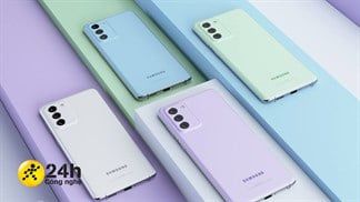 Galaxy S21 FE sẽ có 4 tùy chọn màu sắc sang trọng và đẹp mắt, mình thích màu Xanh nhạt trẻ trung, còn bạn thì sao?