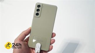 Trên tay Samsung Galaxy S21 FE: Giá từ 15.9 triệu*, camera OIS chụp ảnh ấn tượng, hiệu năng mạnh với Exynos 2100